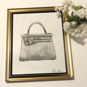 Wall Art by The Style House of Chic - Kelly